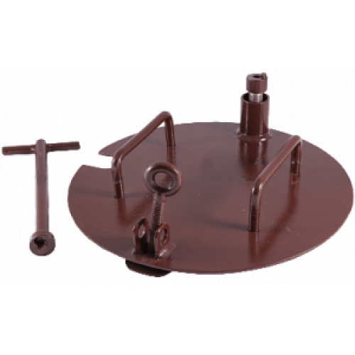 Дополнительное запорное устройство ДЗУ-1 300х300х90 мм ТУ 25.91.11-007-32700957-2019 в Владивостоке
