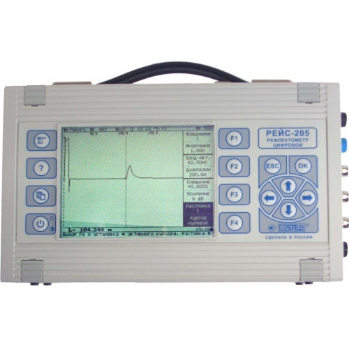 Импульсный рефлектометр Рейс-205 275х160х65 мм в Владивостоке
