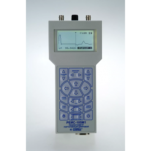 Импульсный рефлектометр Рейс-105М1 106х224х40 мм в Владивостоке
