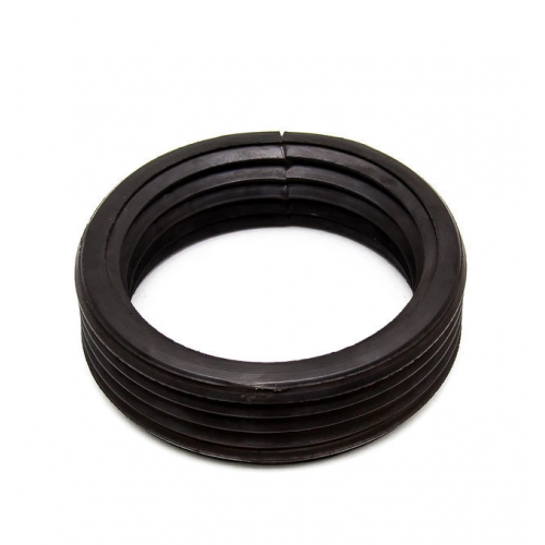 Манжета стенового ввода гофрированная для труб в ППУ изоляции 355 мм в Владивостоке
