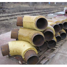 Отвод в ППМ изоляции (ППМИ) 57х3,5х180х61,5х325 мм ГОСТ Р 56227-2023