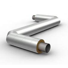 Z-образный элемент ППУ ОЦ тип 2 09Г2С 57х3,5х140х0,55х40,95х1000 мм ГОСТ 8732-78