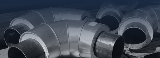 Отводы стальные ППУ