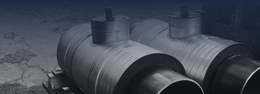 Шаровые краны ППУ